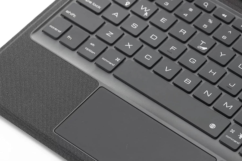 Air Bluetooth Black Detachable Gen/Pro / Keyboard / 2017, Magnetic / for 10.2 Backlit Generation 3rd 7th 10.5" iPad New Gen Keyboard 9th 2020 Multi-Touch 8th iPad iPad 2021 inch Case 2019 Trackpad,