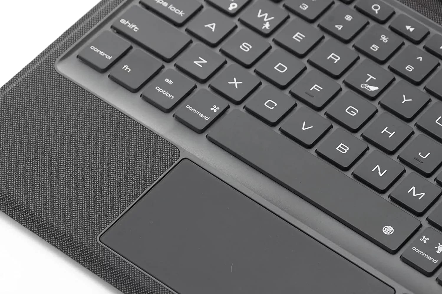 Air Bluetooth Black Detachable Gen/Pro / Keyboard / 2017, Magnetic / for 10.2 Backlit Generation 3rd 7th 10.5" iPad New Gen Keyboard 9th 2020 Multi-Touch 8th iPad iPad 2021 inch Case 2019 Trackpad,