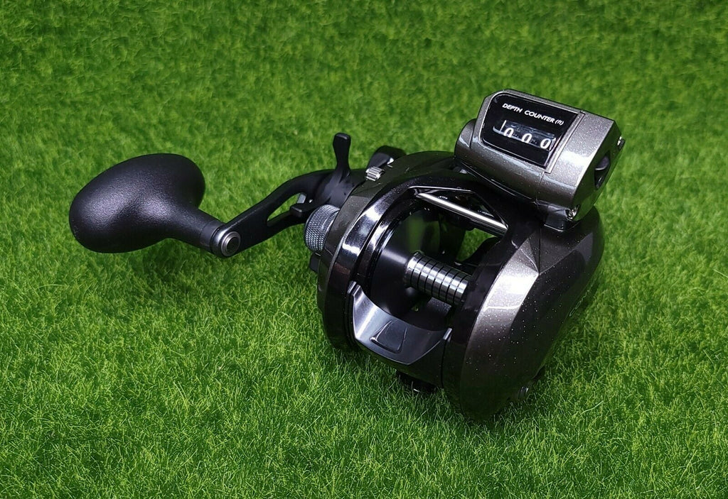 Counter Profile Cv-354dlx Low Reel Left Hand Convector Line Okuma Fishing