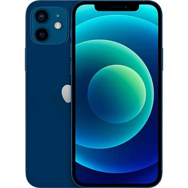 Pre-Owned - Unlocked Factory Colors (Good) Phones 256GB 128GB Cell 64GB iPhone 12 All