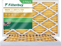 Air Filters (2-Pack) MERV Filterbuy HVAC AC 20x32x2 Pleated 11 Furnace