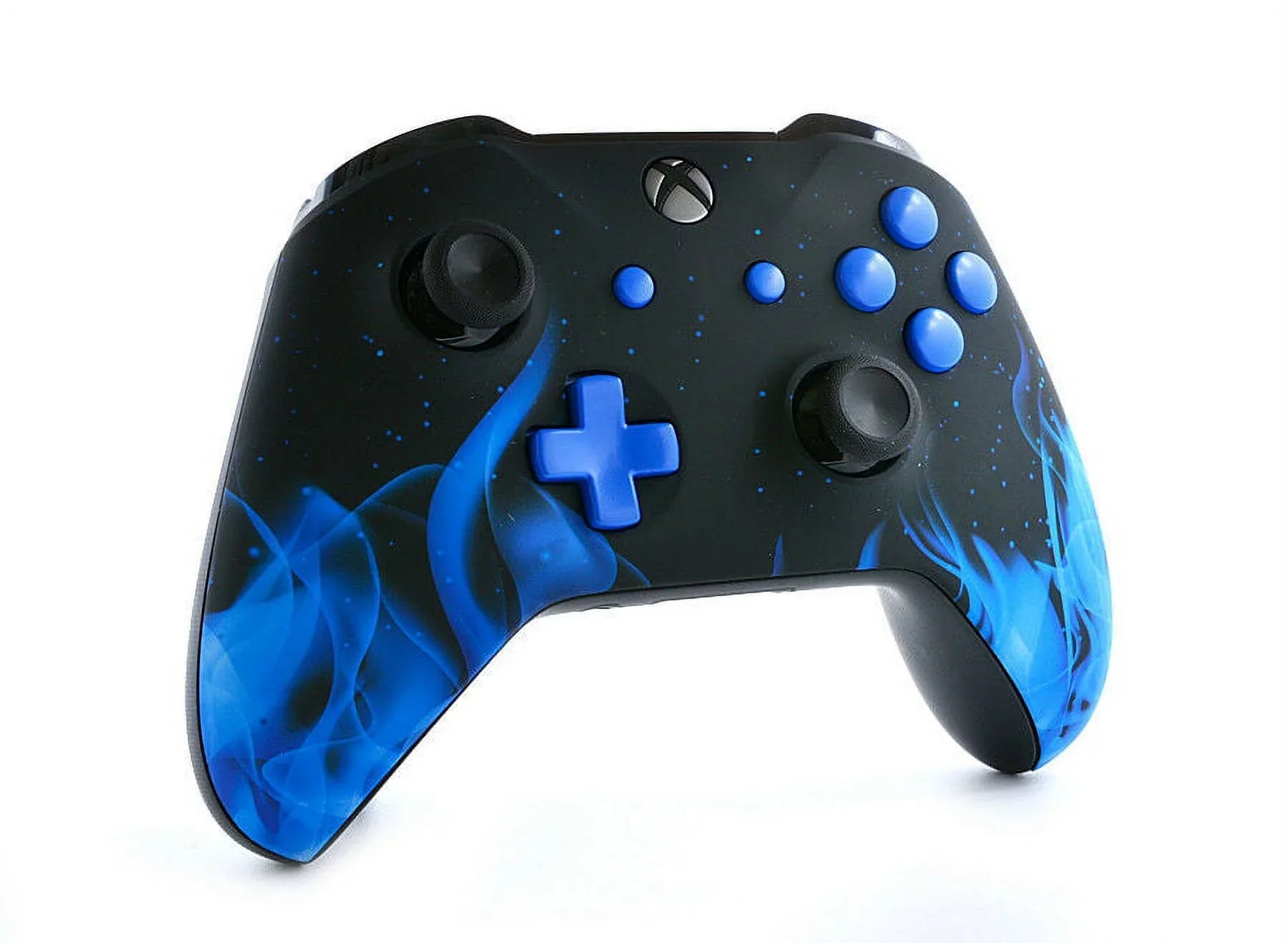 S Blue Fire Controller. Soft Fire Warzone COD mods. One FPS Xbox blue) Custom Rapid SMART (Matte Modded