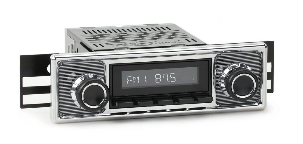 Include Citroen LAB-M1-308-509-39-78PCT1 RetroRadio 1957-70 Compatible ID19 Bluetooth, with AM/FM Features AUX,