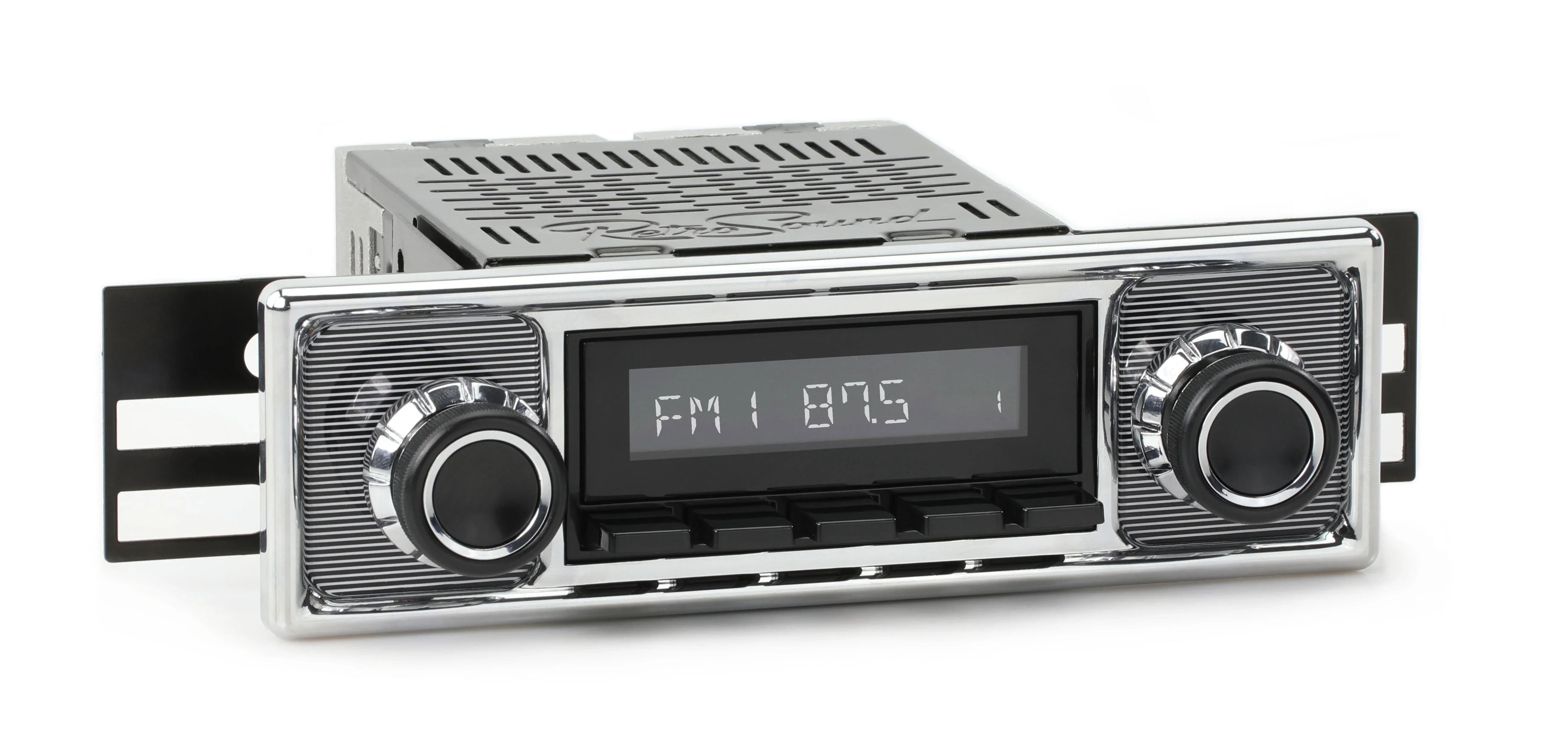 Include Citroen LAB-M1-308-509-39-78PCT1 RetroRadio 1957-70 Compatible ID19 Bluetooth, with AM/FM Features AUX,