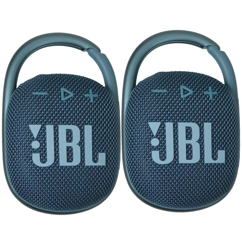 Waterproof 4 JBL 2x Speaker Bluetooth Portable Clip (Blue)