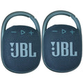 Waterproof 4 JBL 2x Speaker Bluetooth Portable Clip (Blue)