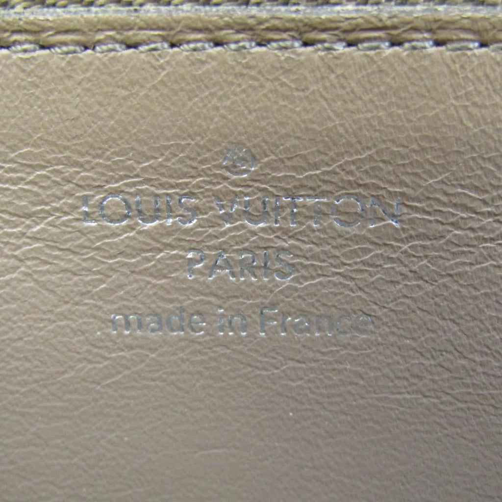 Pre-Owned (bi-fold) M60146 Veau Cachemire Long Comet Noir Portefeuille Wallet (Good) Leather Women's