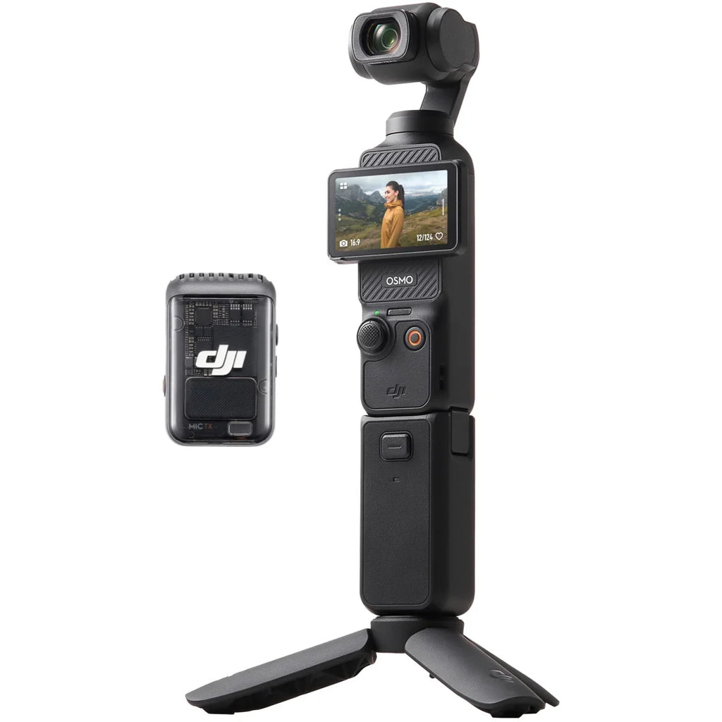 3-Axis Handheld Creator - 3 DJI 4K Pocket CP.OS.00000302.01 120fps Combo Osmo Gimbal