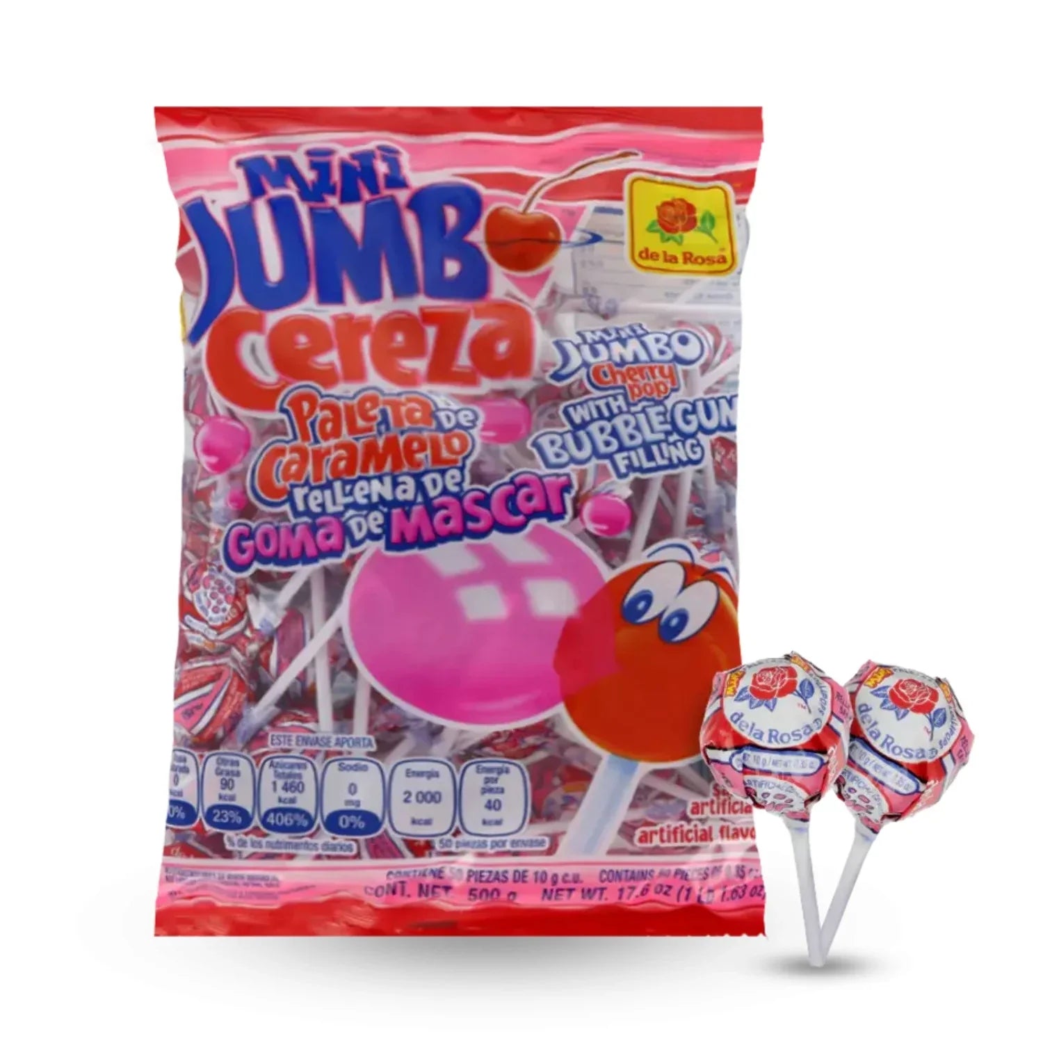 '- Cherry Rosa 25 Case - La Mini Units Jumbo De