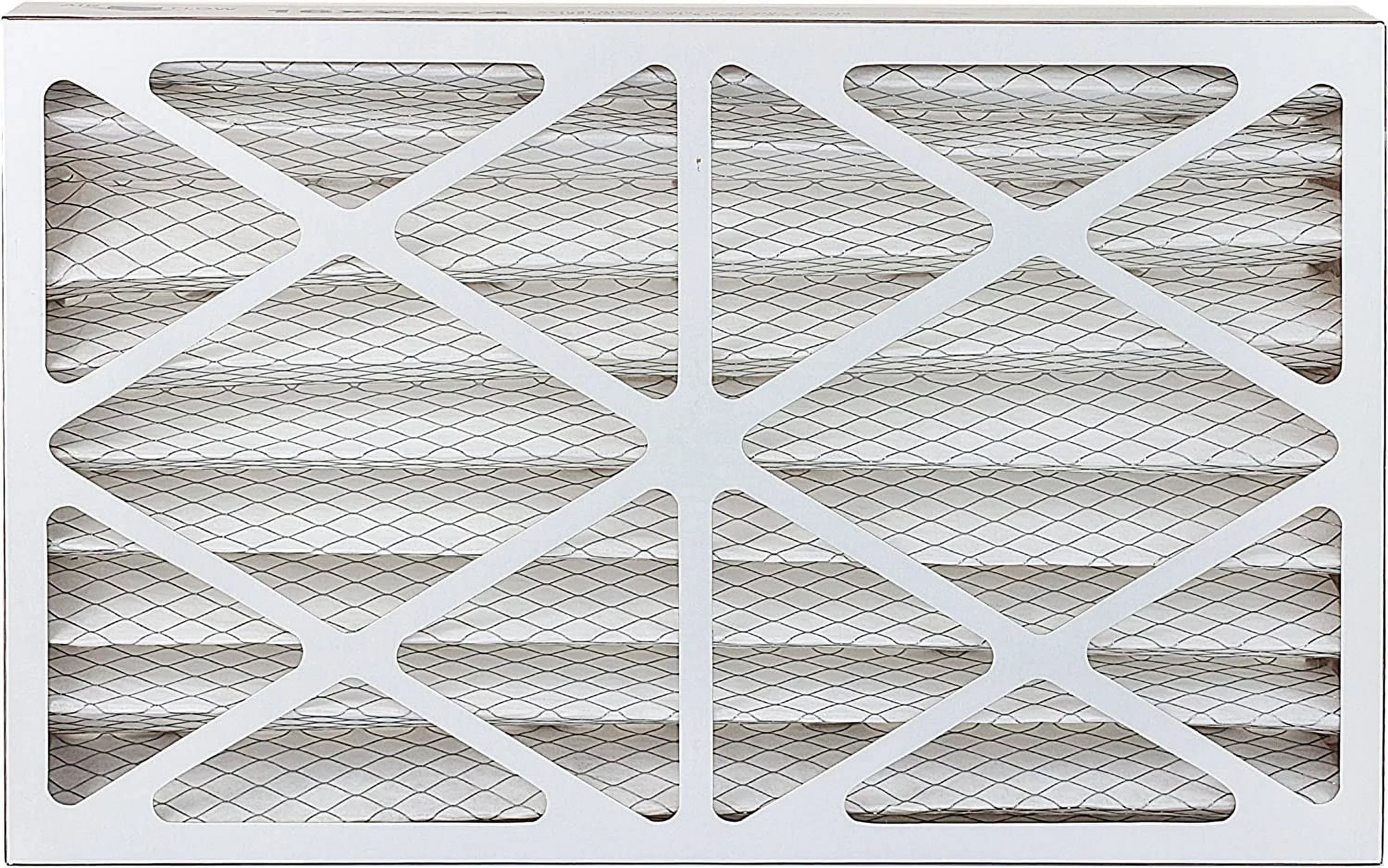 8x20x4 AC HVAC MERV Filters Filterbuy (3-Pack) 8 Furnace Pleated Air