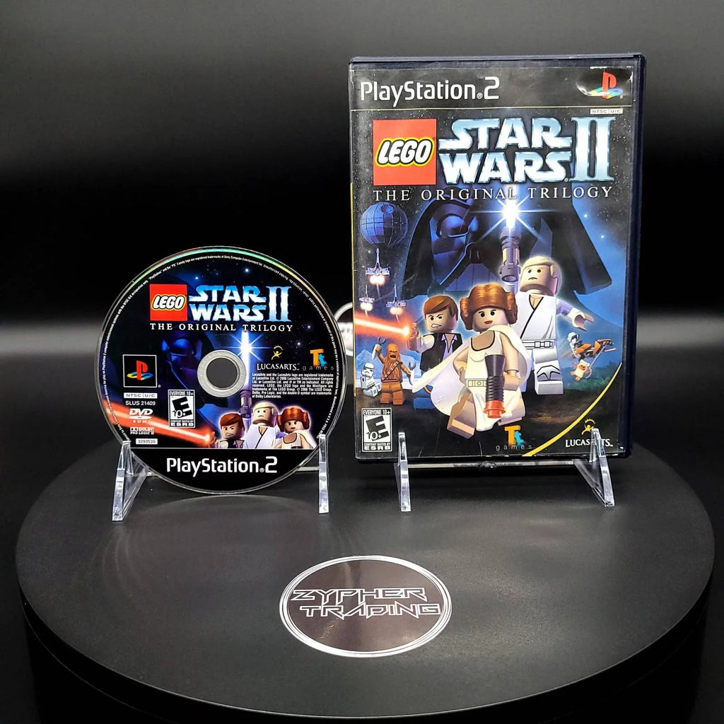| Star Trilogy Original | Wars 2 PlayStation LEGO II: PS2