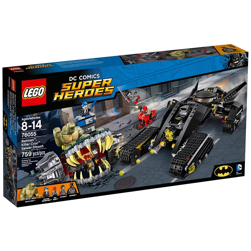 Killer Smash Croc™ 76055 Super LEGO Batman™: Heroes Sewer