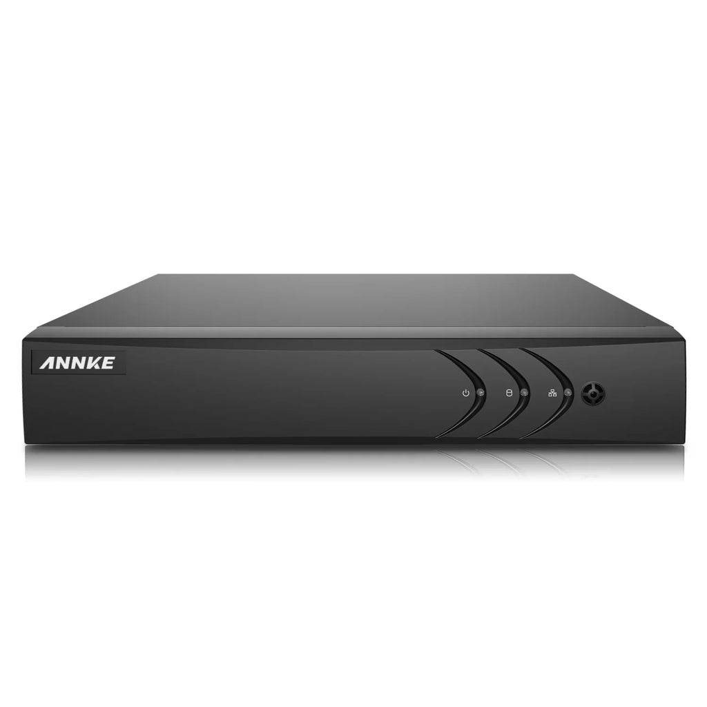 for DVR, optional:0-NO HDD,1-1TB Drive H.264+ Video HD-TVI Compression Capacity HDD) ANNKE 1080N Bandwidth 16-Channel video Security Efficiency(Hard is