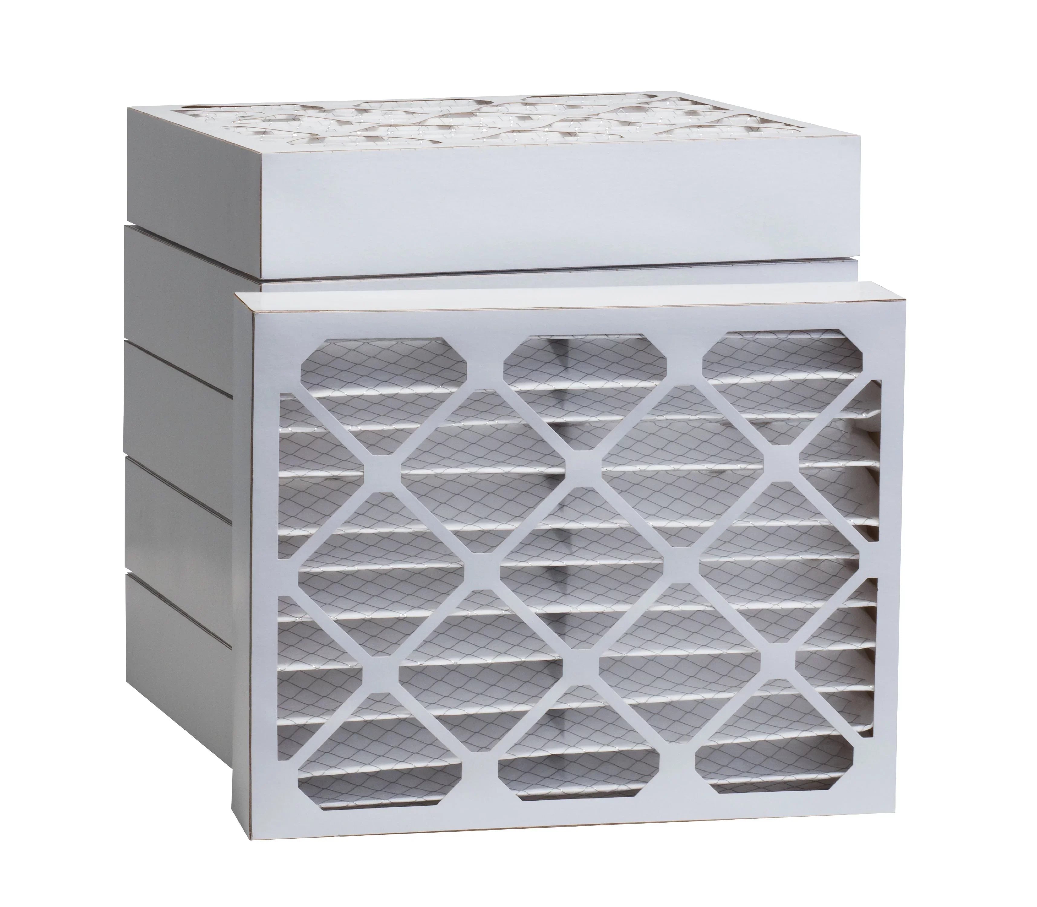MERV 16 Aerostar the Pleated Box x in Filter, Air 8, USA Made 4, 20 of 16x20x4 x 6,