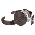 SPA 613 Finish Lever Oil Non-Handed Sparta Bronze Entrance/Office ND91BD Lock Less 1 Core Schlage SFIC Rubbed Prep Grade