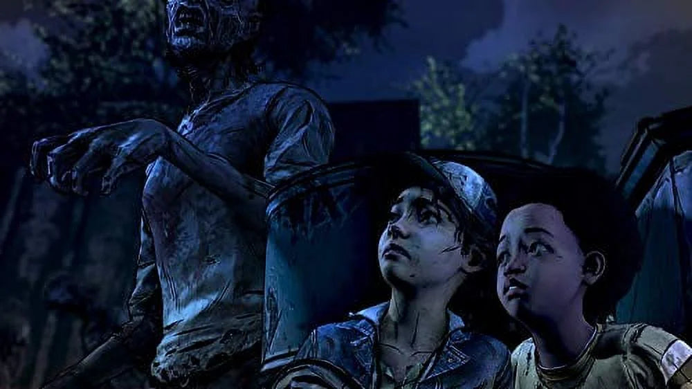 '- PlayStation Walking The The Dead: Season 4 Final
