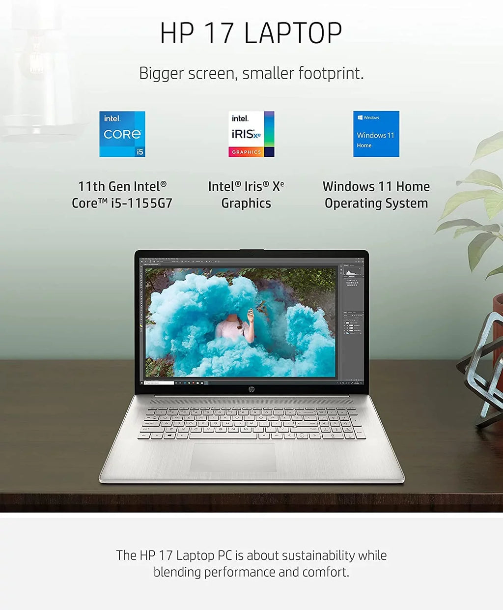 Intel Win11 Laptop 2TB RAM, Keyboard, PCIe Core Pavilion Xe Iris (Beats 1TB 16GB IPS Long Graphics, Backlit HP 17.3-inch (2022 Life, Intel i7-1165G7), SSD, Webcam, Battery FHD i5-1155G7 Model), HDD,