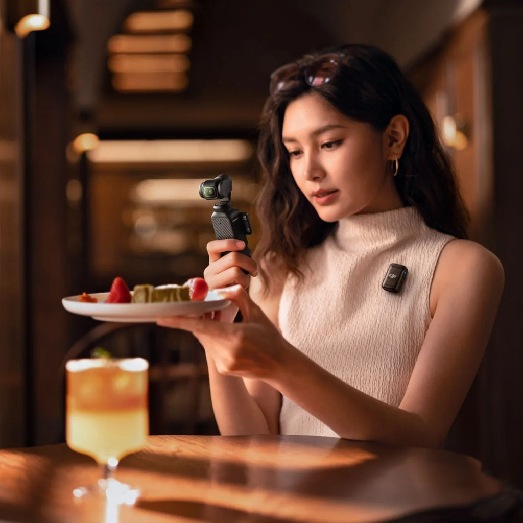 3-Axis Handheld Creator - 3 DJI 4K Pocket CP.OS.00000302.01 120fps Combo Osmo Gimbal
