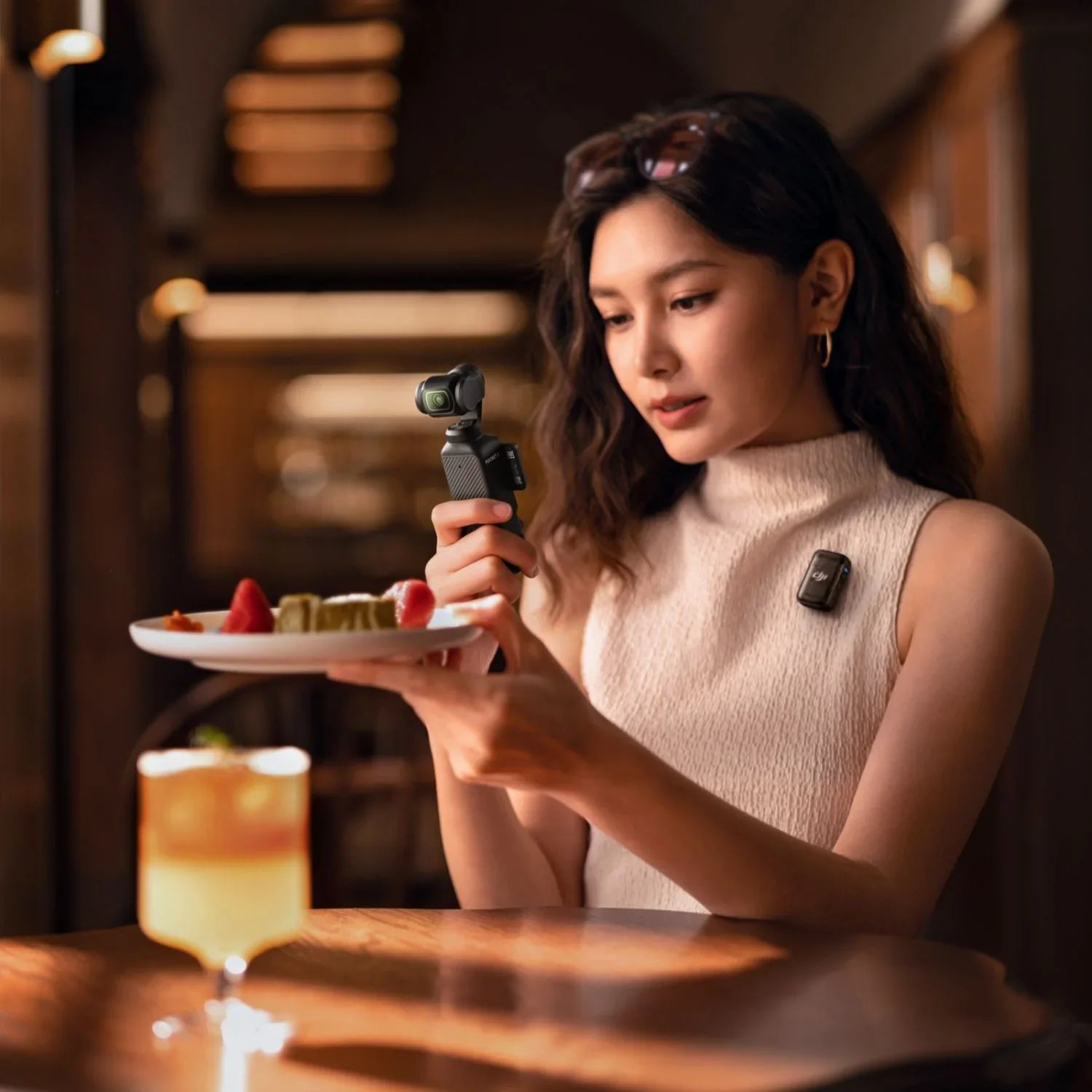 3-Axis Handheld Creator - 3 DJI 4K Pocket CP.OS.00000302.01 120fps Combo Osmo Gimbal