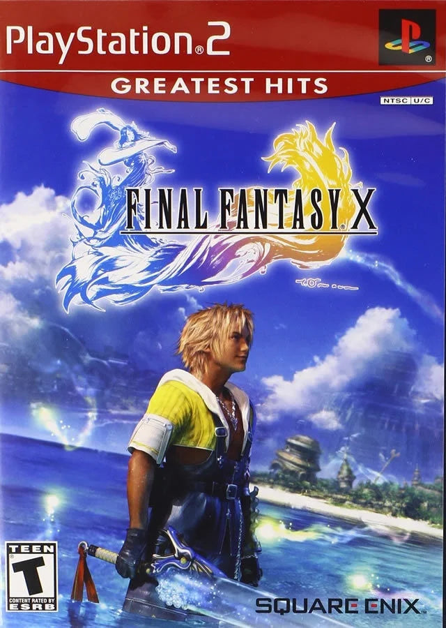 Hits) PS2 Factory (Brand Fantasy X Final (Greatest Version) New Playst Sealed US