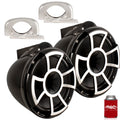Fixed 1" 1 Fits - with to 10" Black Wet Pipe REV10 7/8" Clamps Speakers Tower Mini Sounds