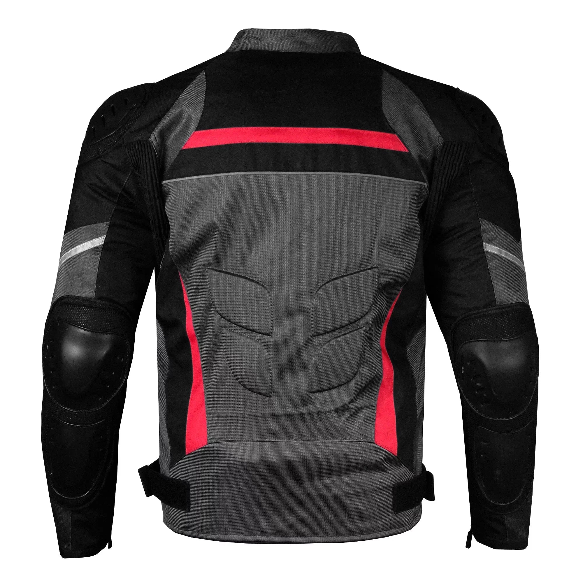Motorcycle Grey Touring Men Mesh Rain AirTrek L Biker Waterproof Jacket Armor