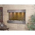 Slate Natural Multicolor Creek Reflection Steel Adagio Fountain Wall RCS2004 Stainless