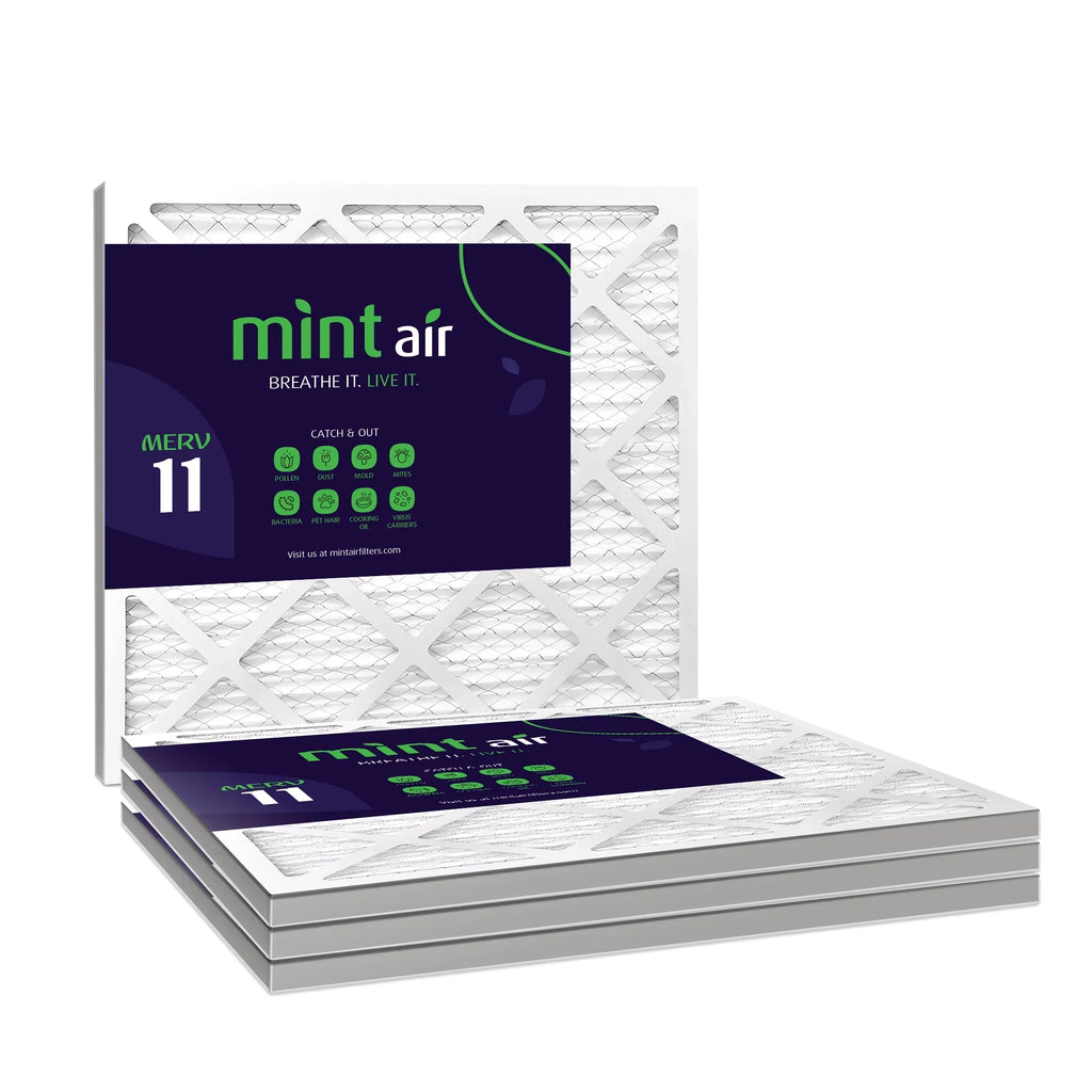 Filter, Filters, Furnace 11, Air MPR 1000, 20x25x1 Simply AC MERV Filter, 4-Pack Air