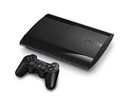 Super Ps3 Slim 3 Used Playstation Console 250gb