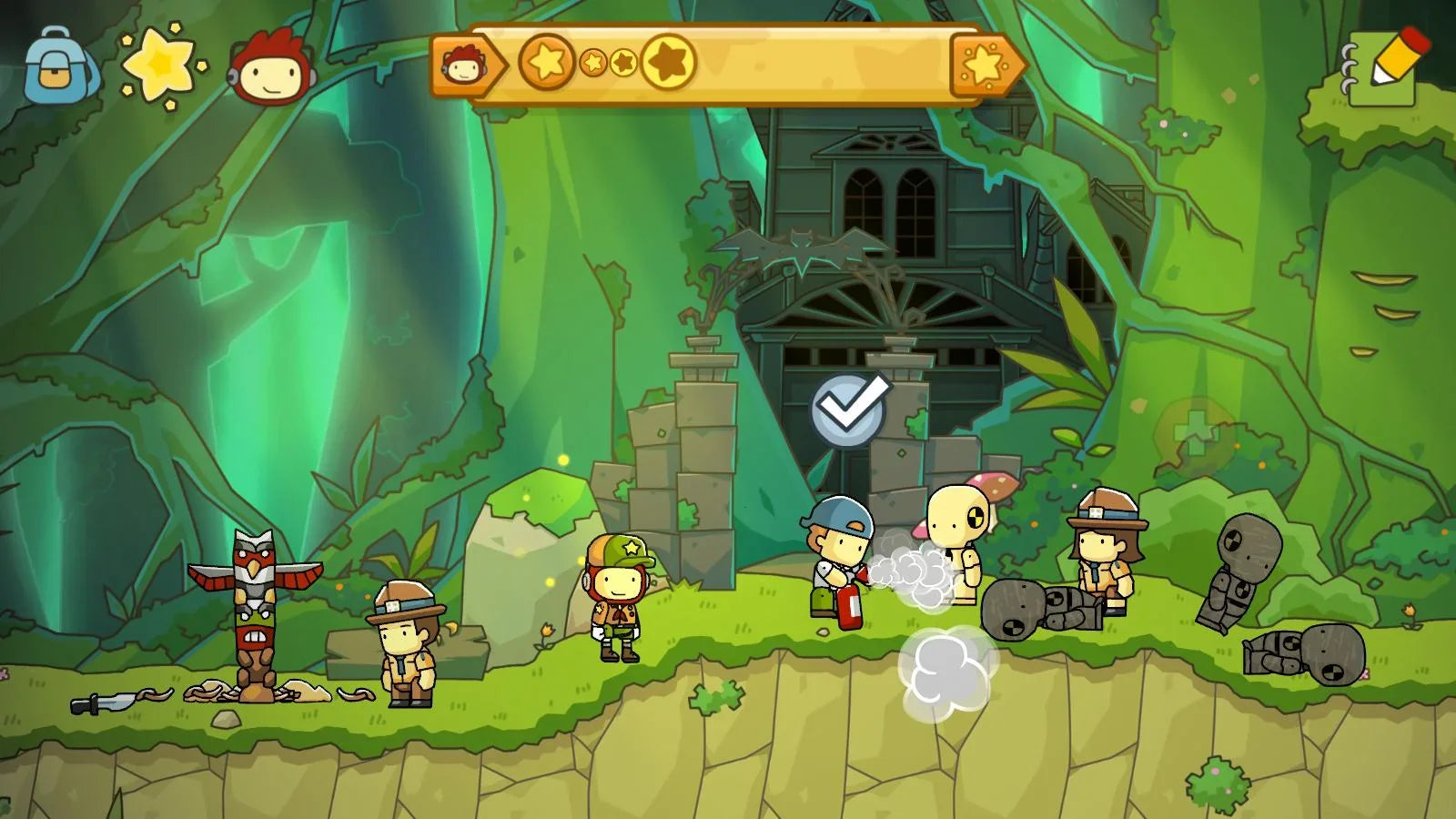 Scribblenauts: Unlimited