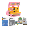 Polaroid Kit Film Photobox with Barbie and Camera Bundle Malibu 600 Film Instant