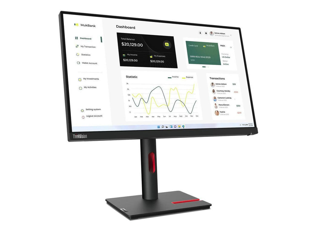 ThinkVision 23 Monitor - inch T23i-30