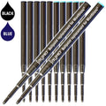 in Replacement 6 - Montblanc 3.875 for Pen / Refill mm + 6 98 Blue - Measures Jaymo - Black Ballpoint Long 128211/128214