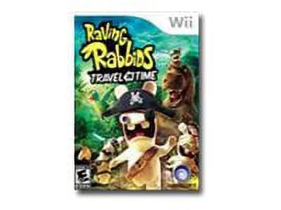 Time (Wii) Raving Rabbids Travel in