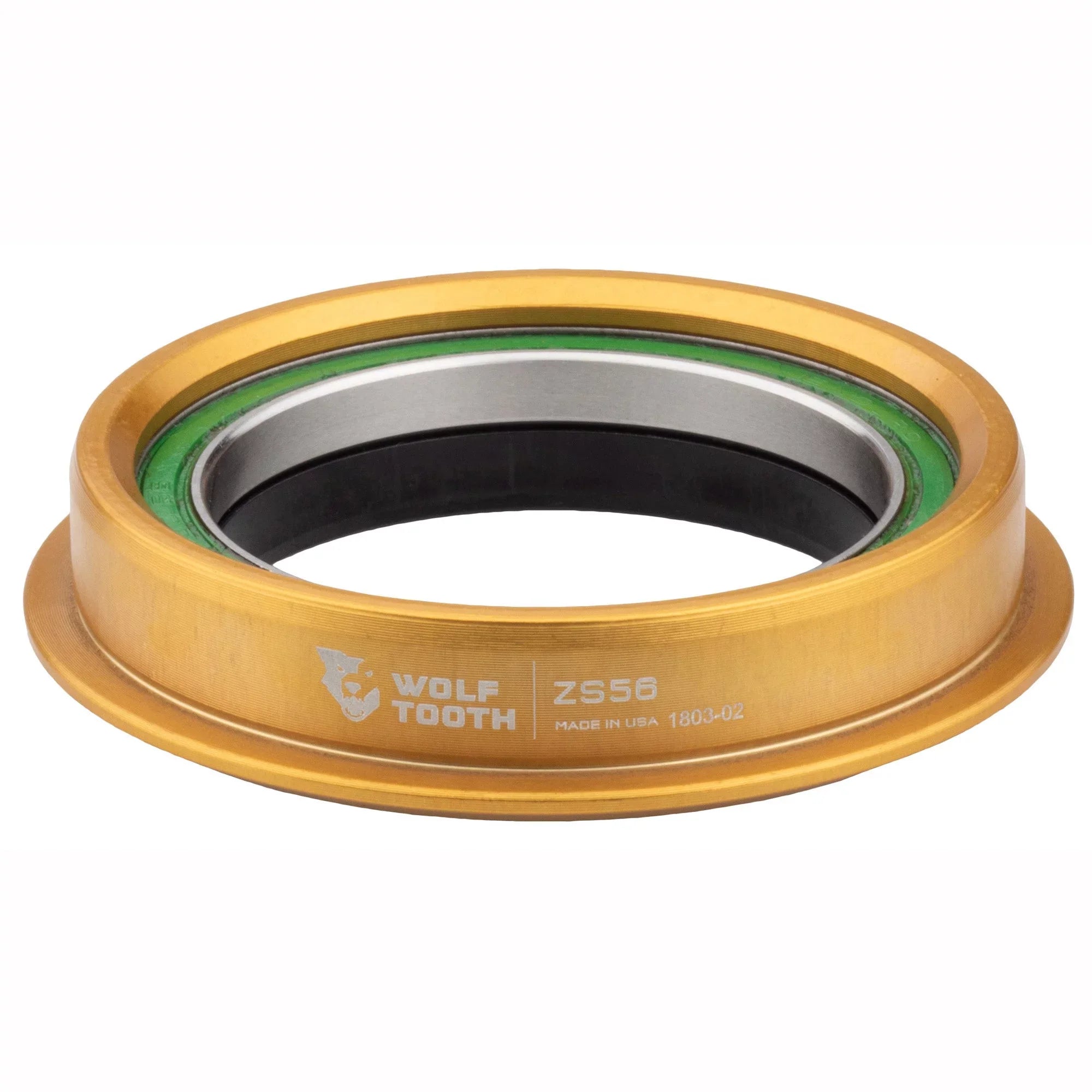 Lower, Wolf Gold Tooth - Premium ZS ZS56/40, Headsets Zero Stack