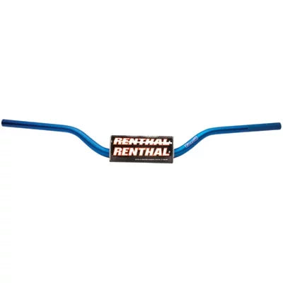 Super FatBar Bend Carmichael 1/8" 950 1 Renthal Enduro R Blue 2006-2009 Ricky KTM for