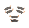 2016 Brake 570 Can-Am Rear and DPS MudRat Pads Outlander Front L Max 570