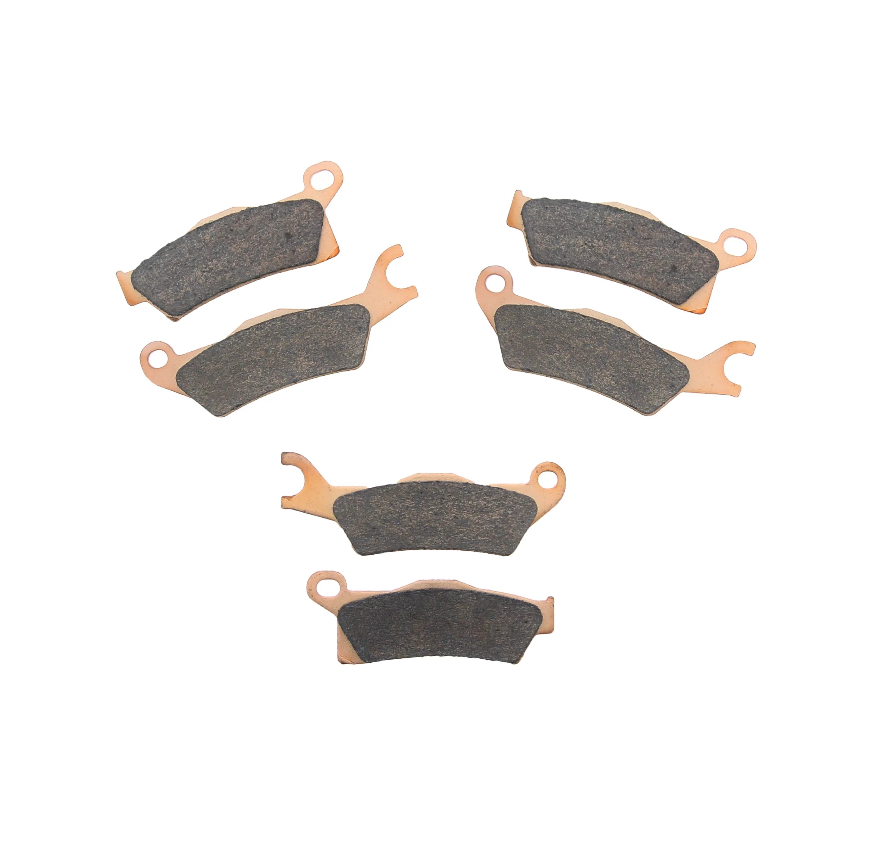 2016 Brake 570 Can-Am Rear and DPS MudRat Pads Outlander Front L Max 570