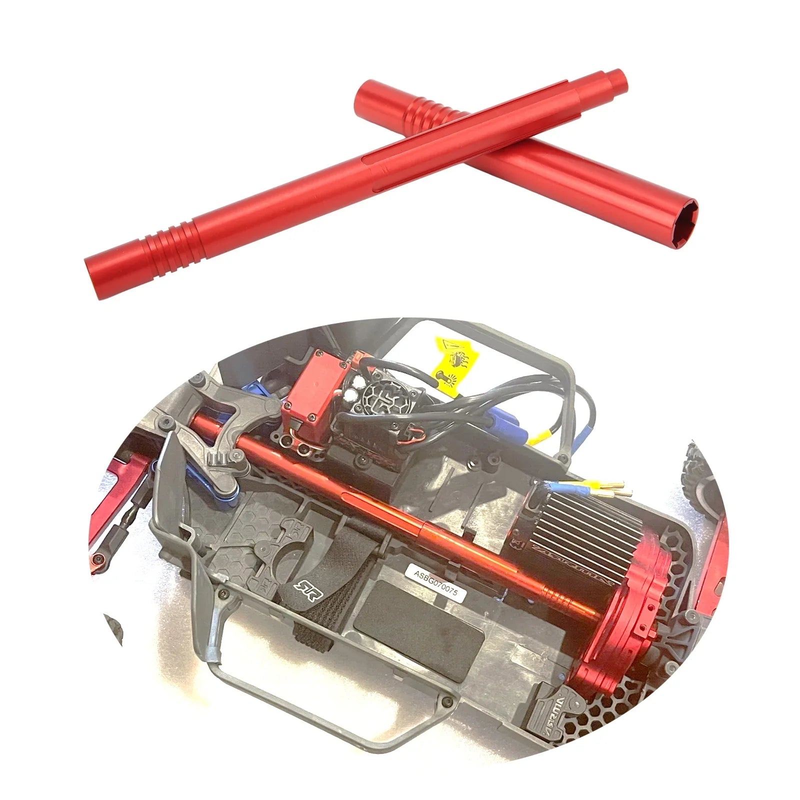 4s Mega Center Rock 550 3S Outcast Body Senton for Part Kraton 3S Clips Arrma BLX Mesimsple 1/8 3S Typhon Vorteks & Ventta Upgrades 1/10 Big Granite Drive Driveshaft Shaft