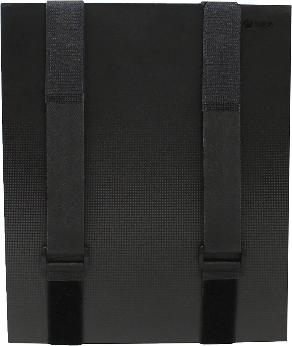 Consoles, for Gaming Adjustable Mount Players, Mount DVD | Wall Boxes, (Black) Universal Cable Routers,