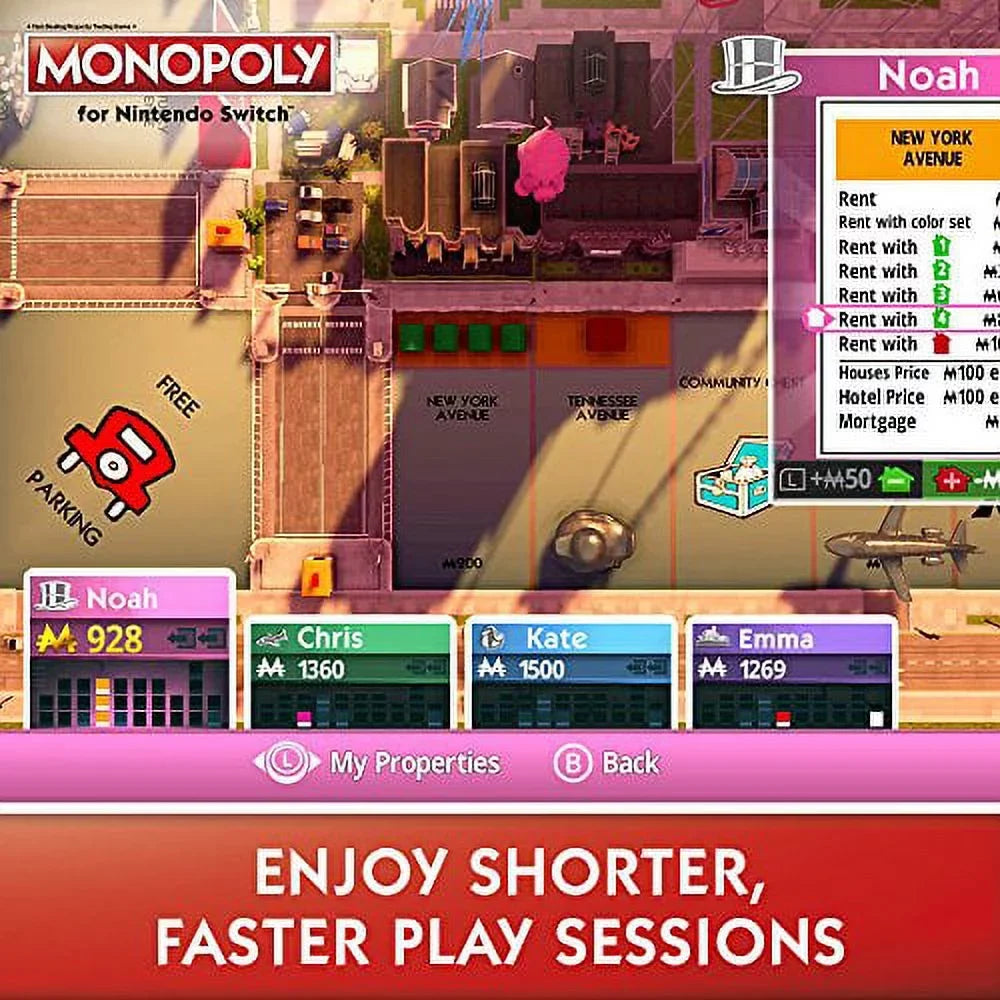 game] SWITCH MONOPOLY [video (US) [video NINTENDO game] NSW FOR