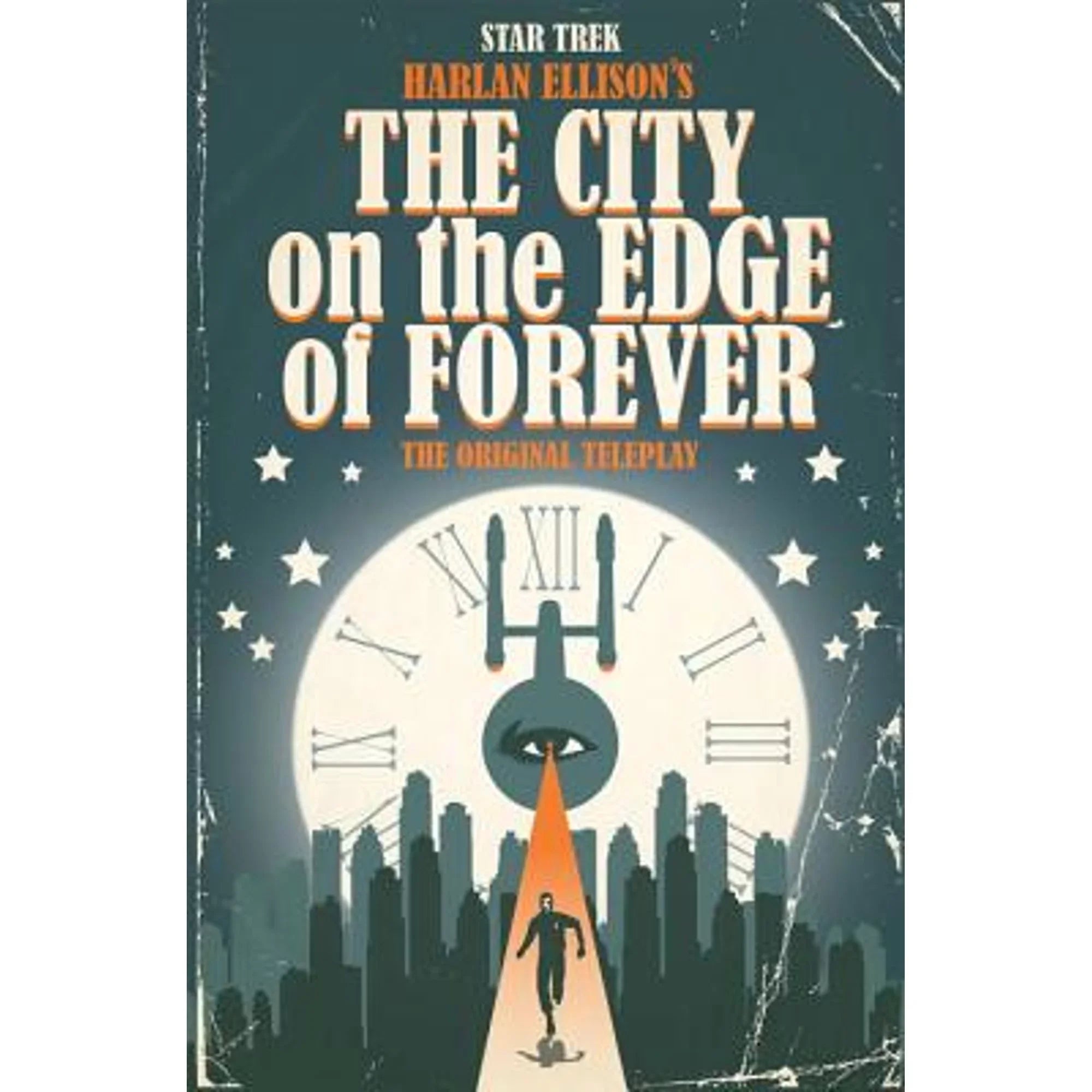 The Scott Pre-Owned the Edge 9781631402067) David by Harlan Trek: Star Forever City Tipton, (Hardcover of on Ellison, Tipton