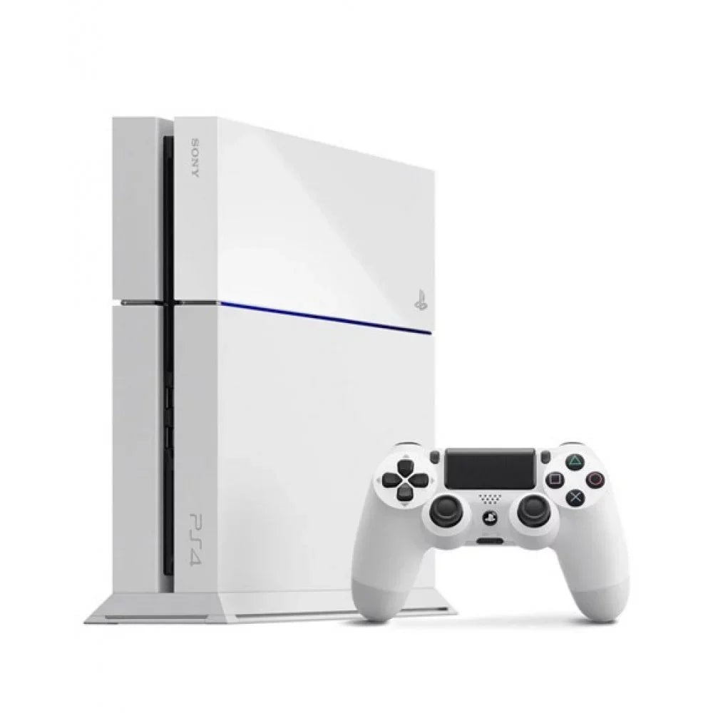 New) White, Kit 4 Console PlayStation Cable (Refurbished: Like Pre-Owned Cleaning Gaming With 500GB HDMI