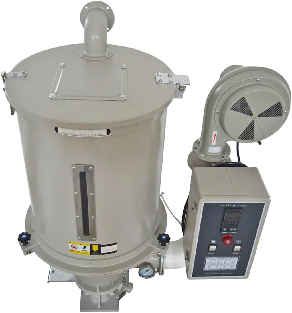 Capacity Dryer for EQCOTWEA Type Hopper Dehumidifier PE 220V ABS Plastic PP PVC 25KG Plastic 55lbs
