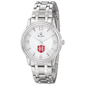 Steel Hanover Stainless Panthers Bulova Men's Quartz Silver Watch