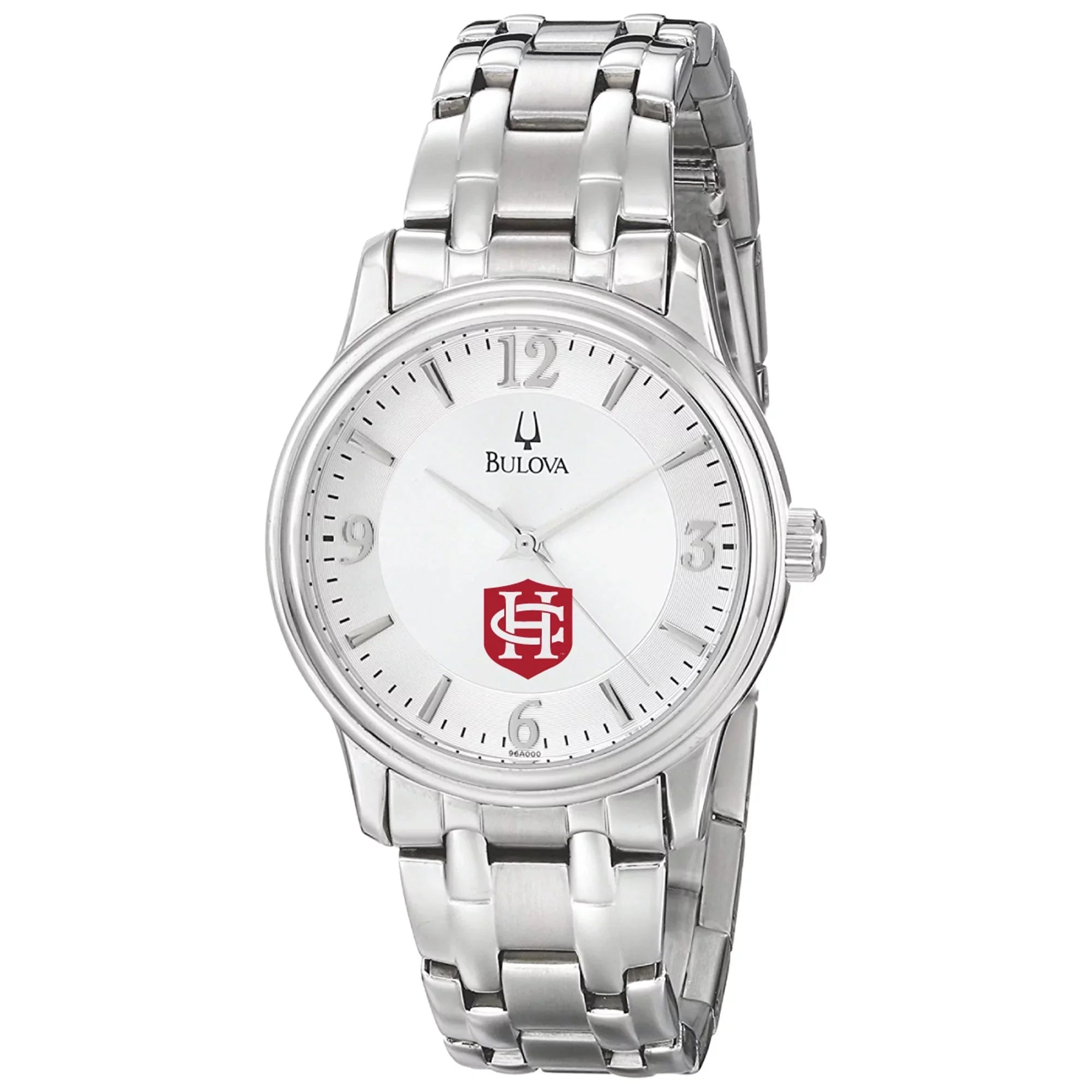 Steel Hanover Stainless Panthers Bulova Men's Quartz Silver Watch