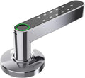 New Door Home Office, Upgrade] by Airbnb, [2024 Fingerprint with Suited and Tuya for Door Smart App Ideally Install Password, Keypads Backup Handle to Lock Keys, Easy GOURE,