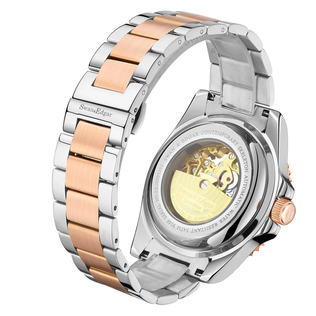 Swan Hand Contemporary Two & Assembled Edition Automatic Tone Skeleton - Limited Edgar