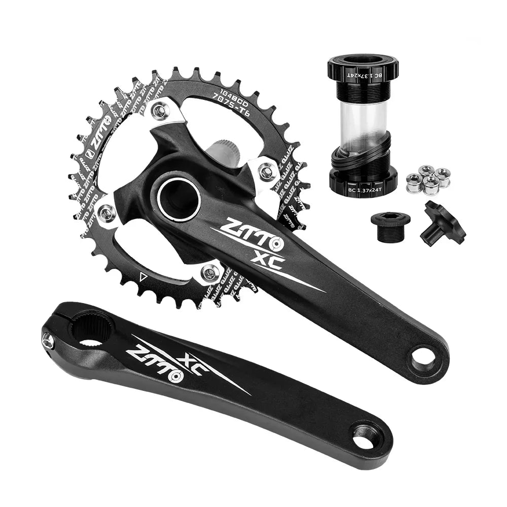 Bike Crankset 1x10 Bike Chain for 11-50T Derailleurs Speed Groupset Shifter MTB Flywheel 10 MTB Speed Cassette Tomfoto Mountain