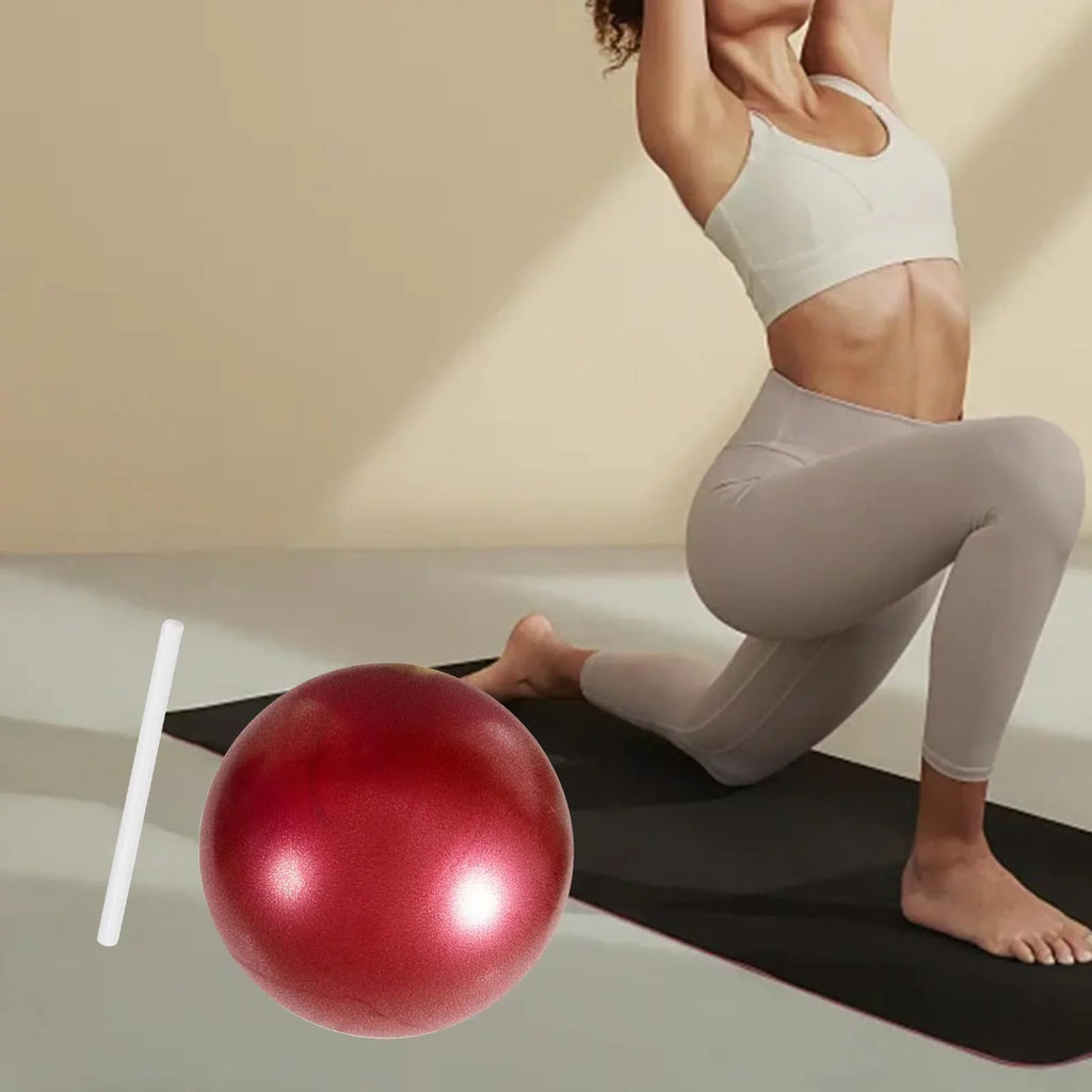 Heavy Gym Workout 6xSmall Home Red Balance Duty Ball AMLESO Pilates Ball for